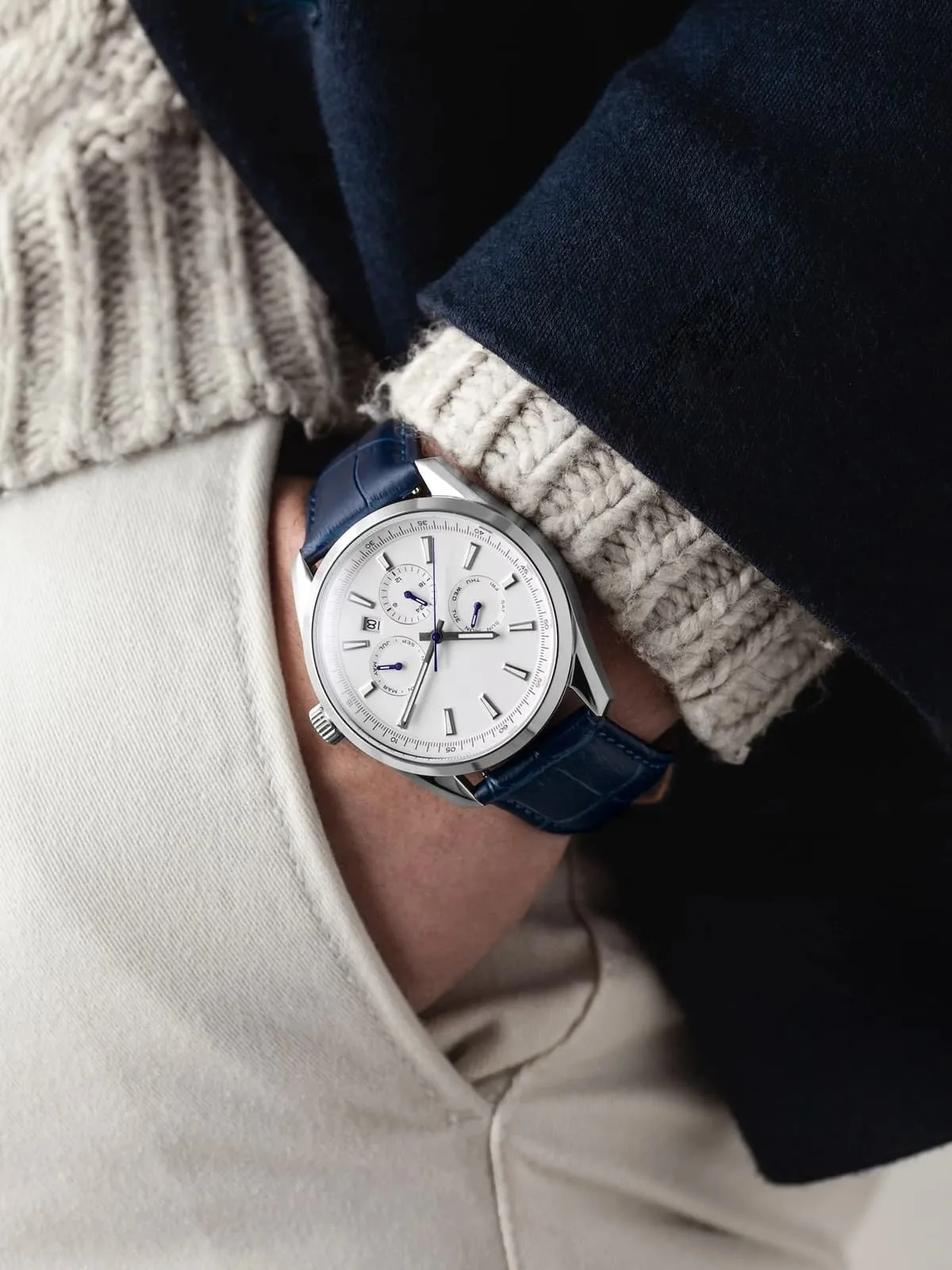 The Reserve Automatic - Blue/Silver - Image 2